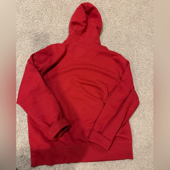 Pullover Hoodie Sweatshirt - cranberry - Picture 6 of 6
